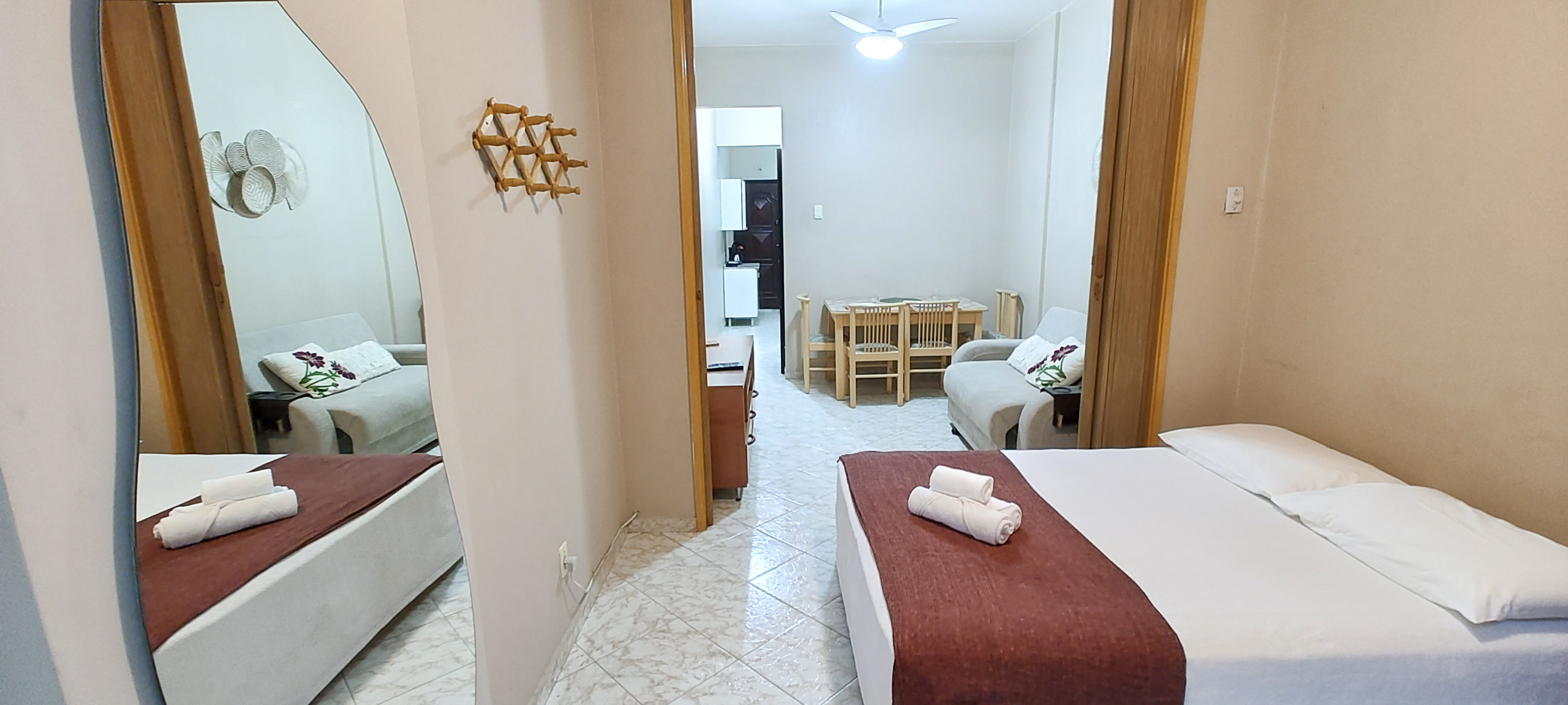  in Rio de Janeiro - Viv305|Studio em Copacabana, 8 min a pé do Posto 2
