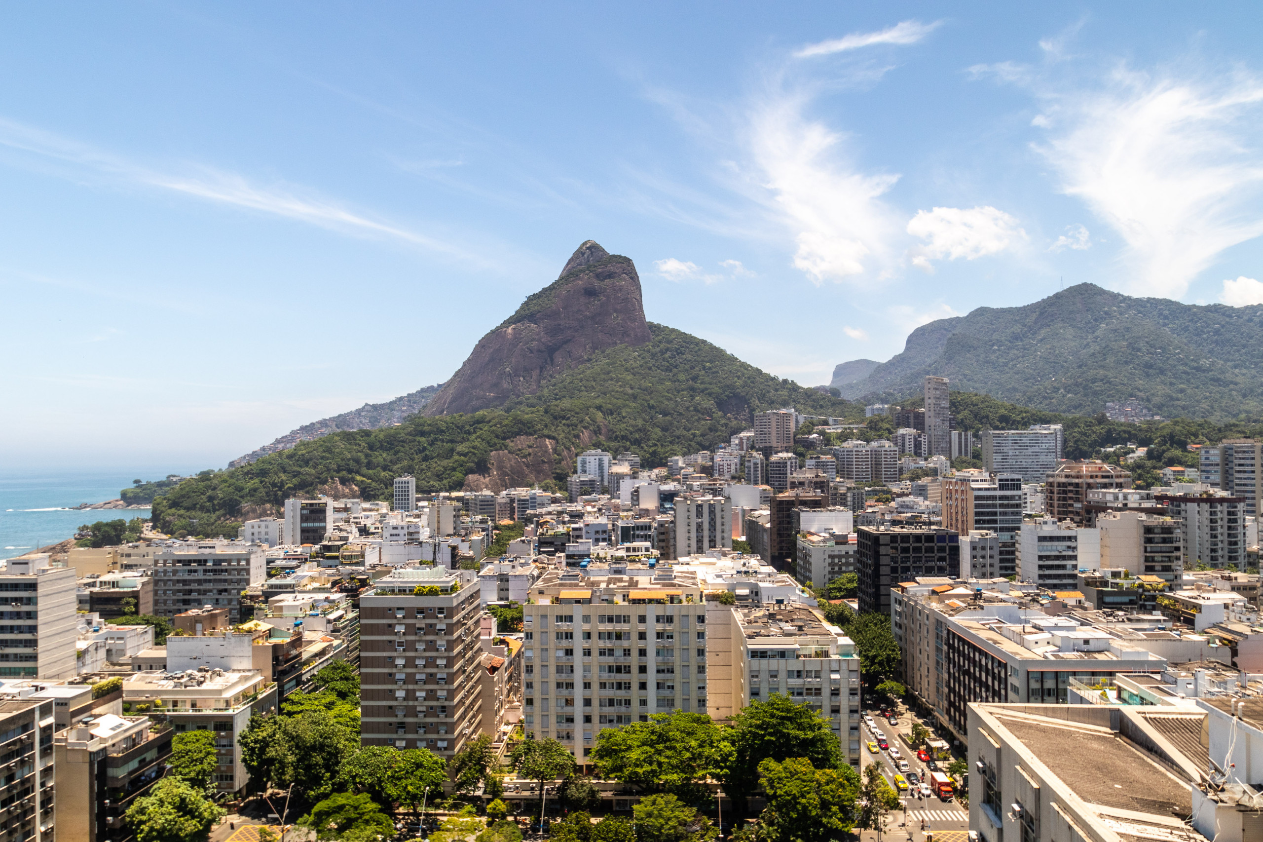  in Rio de Janeiro - Lira1704|Flat no Leblon c/piscina a 2 min da praia