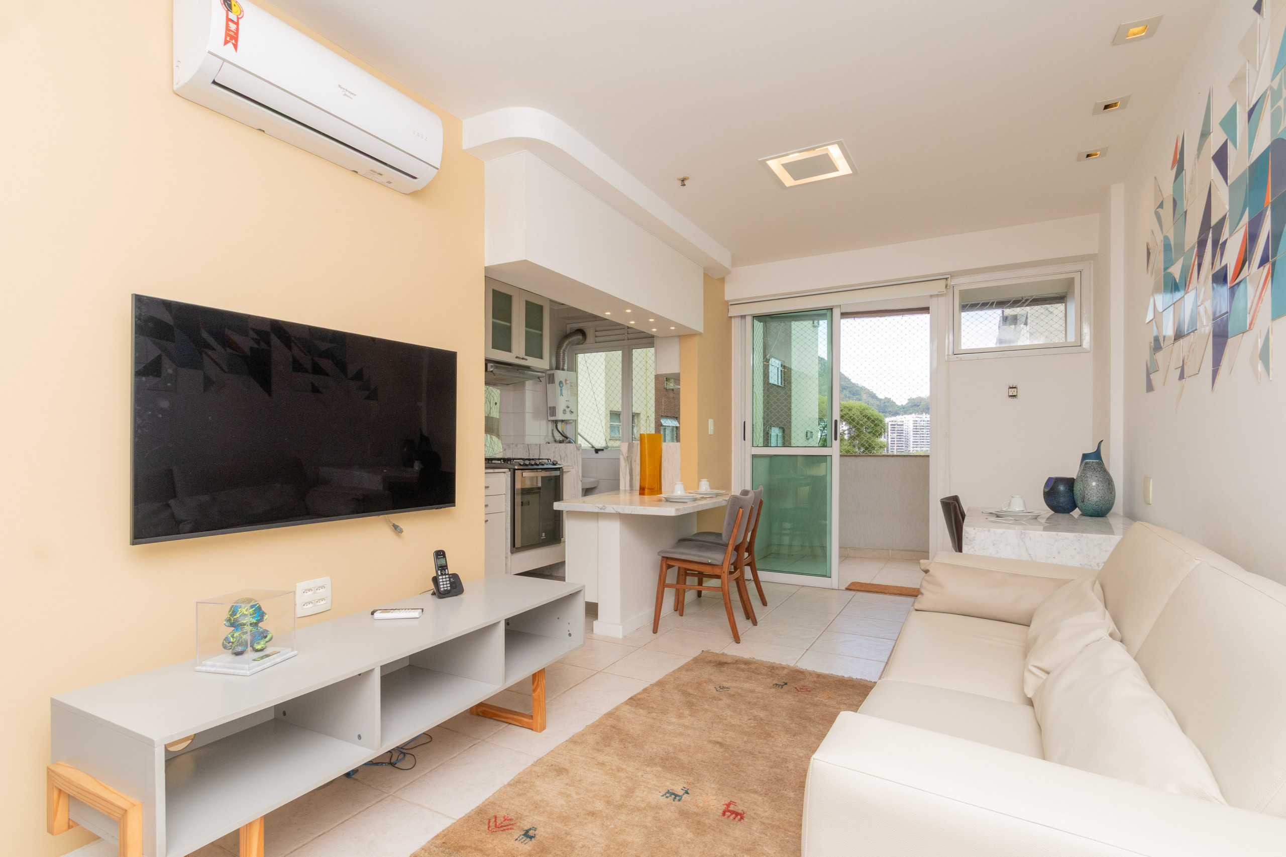  in Rio de Janeiro - Serrao405|Lindo Flat c/piscina e vista para Lagoa 