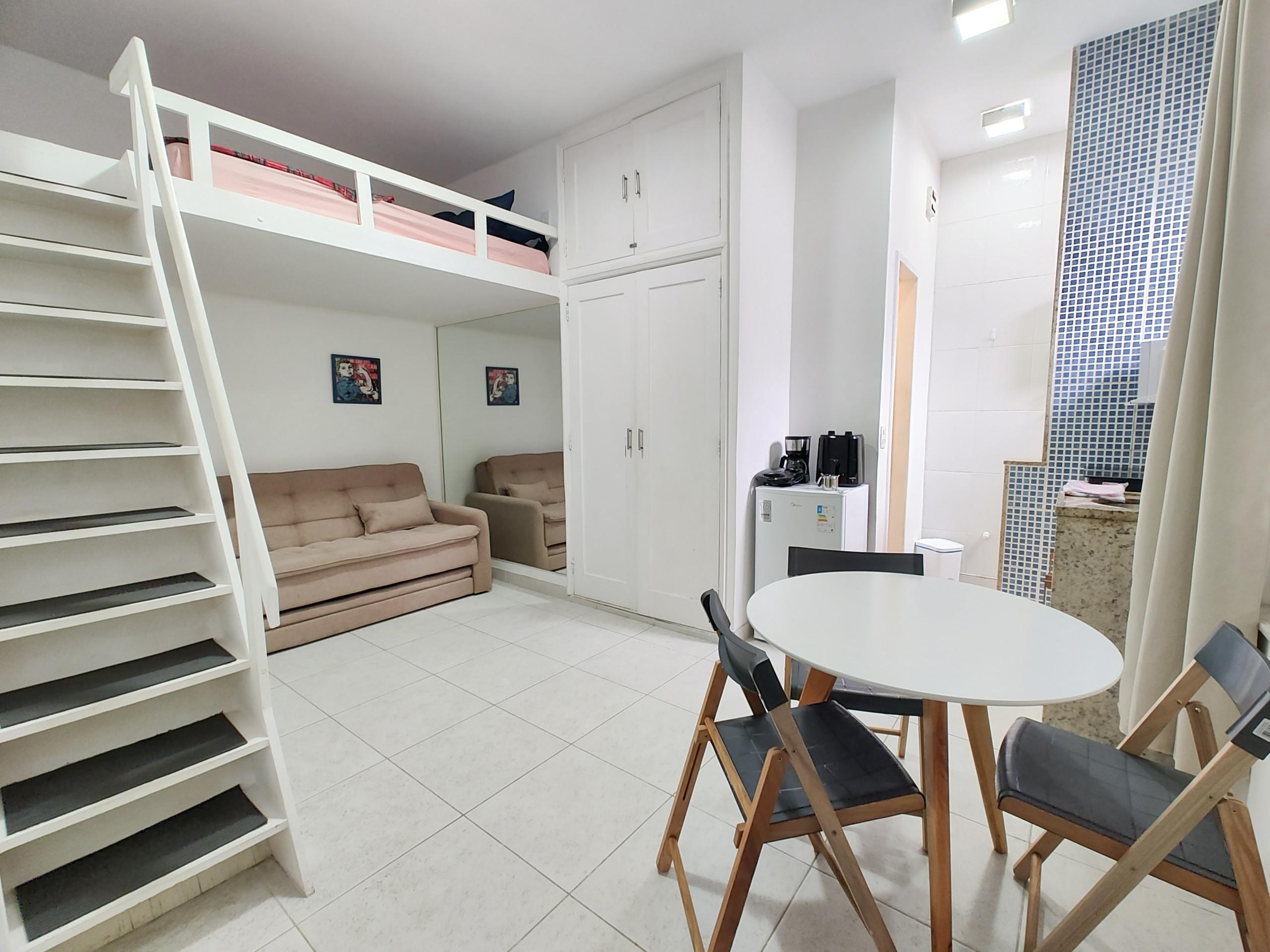  in Rio de Janeiro - Góis 403|Charmoso studio no Leblon para 4 pessoas