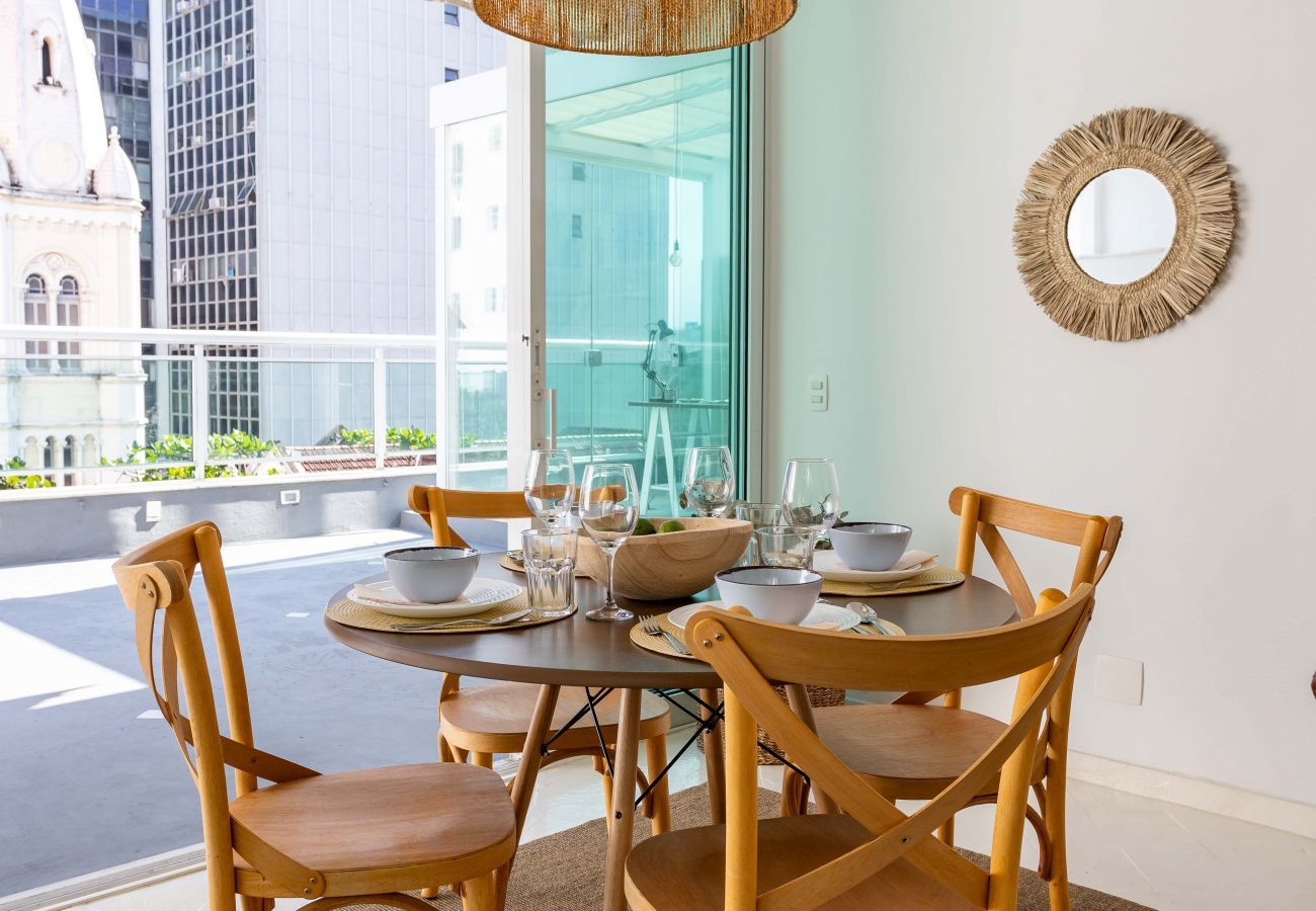 Apartment in Rio de Janeiro - Penthouse 3 minutes from Ipanema beach | JAC1