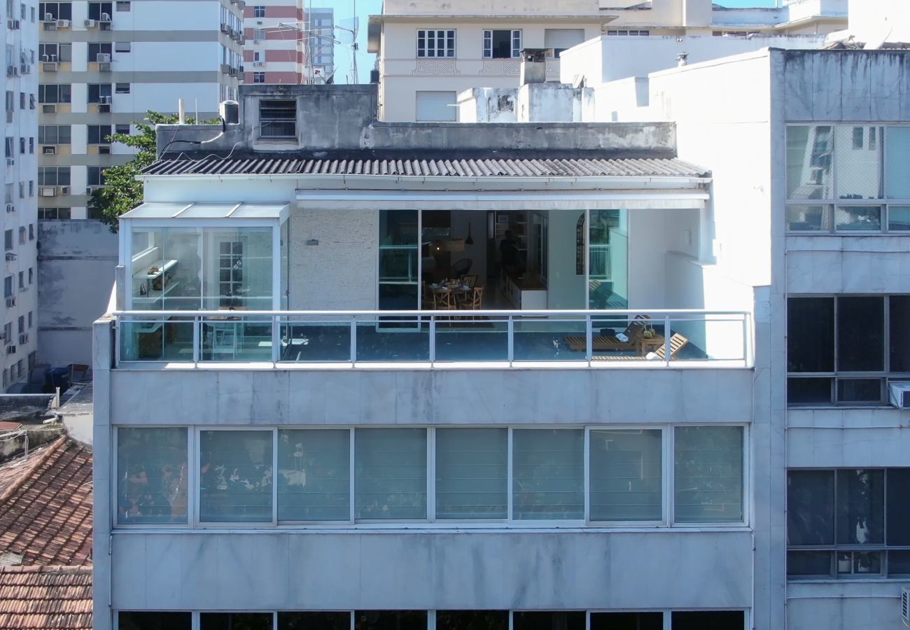 Apartment in Rio de Janeiro - Penthouse 3 minutes from Ipanema beach | JAC1
