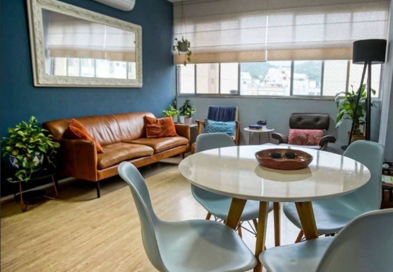 Apartment in Rio de Janeiro - ATA601| Apartamento aconchegante no Leblon