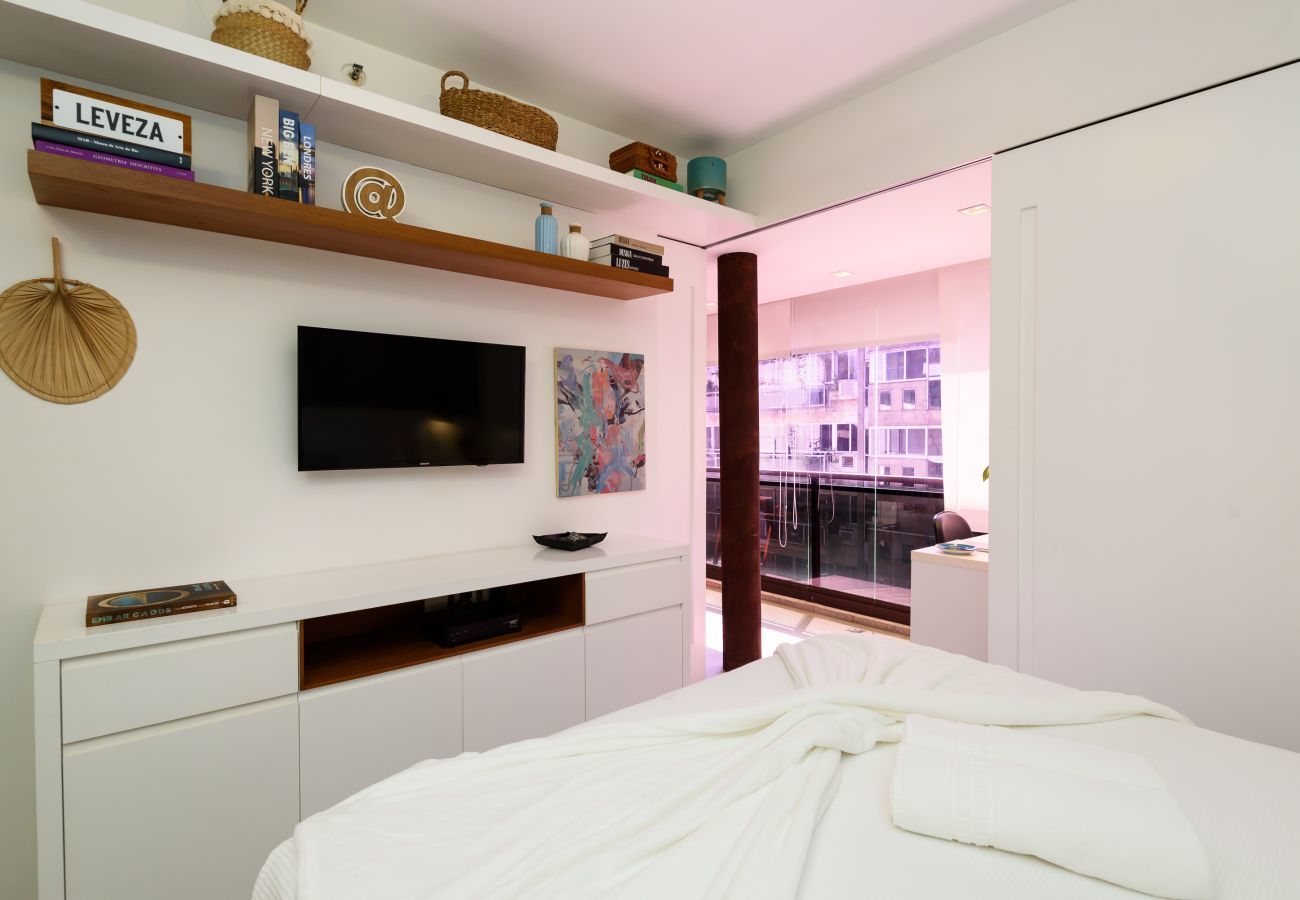 Aparthotel in Rio de Janeiro - MAR504| Flat luxuoso no Leblon 2 minutos da praia