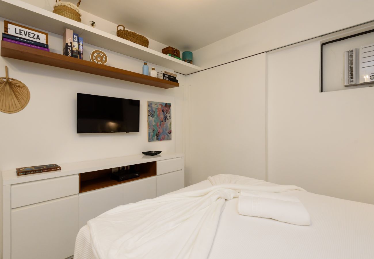 Aparthotel in Rio de Janeiro - MAR504| Flat luxuoso no Leblon 2 minutos da praia