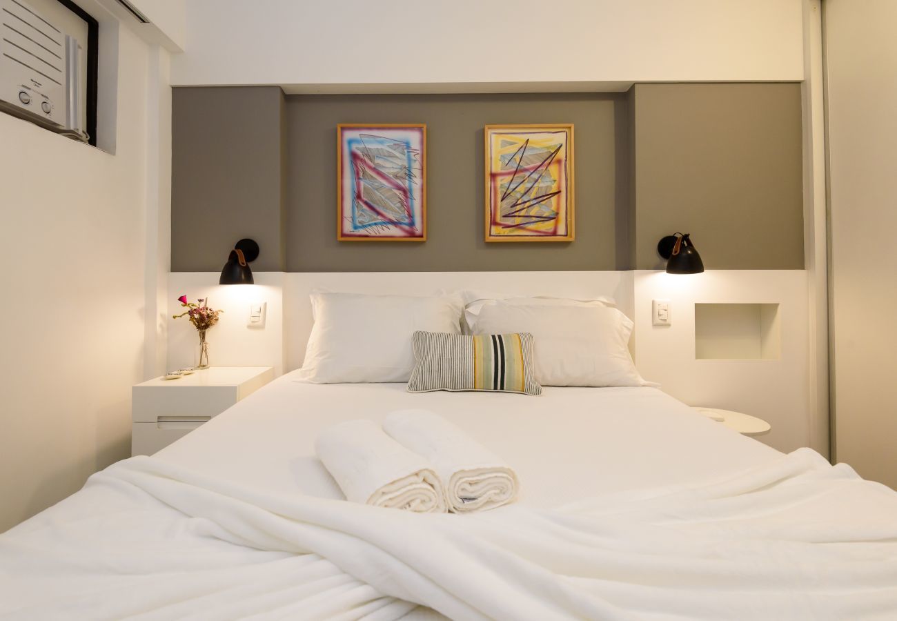 Aparthotel in Rio de Janeiro - MAR504| Flat luxuoso no Leblon 2 minutos da praia