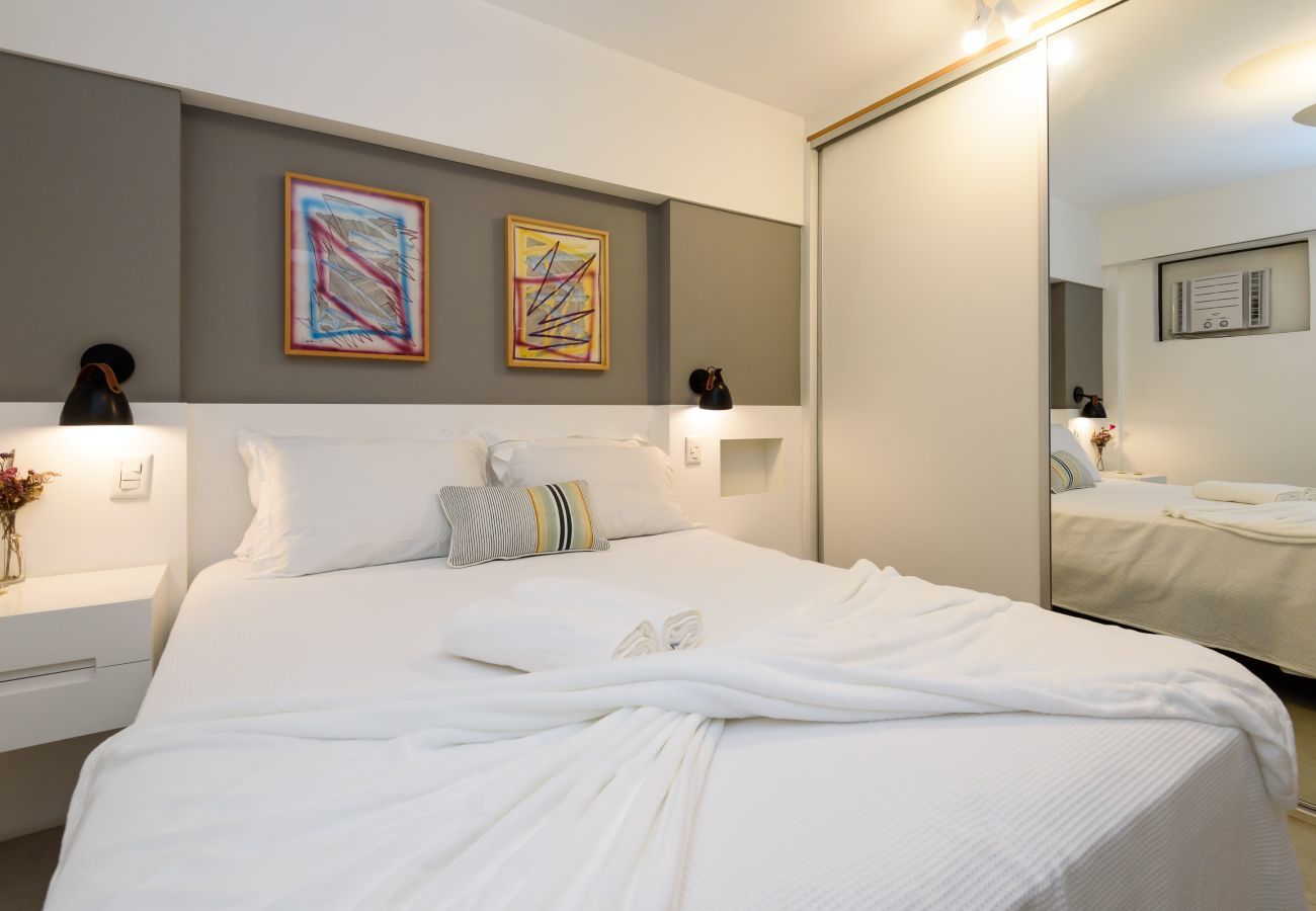 Aparthotel in Rio de Janeiro - MAR504| Flat luxuoso no Leblon 2 minutos da praia