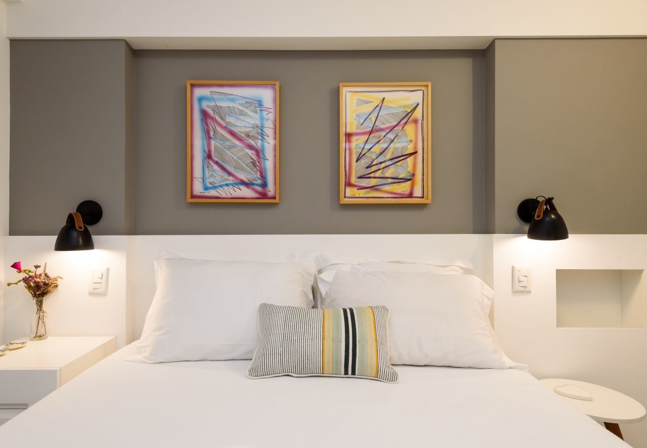Aparthotel in Rio de Janeiro - MAR504| Flat luxuoso no Leblon 2 minutos da praia
