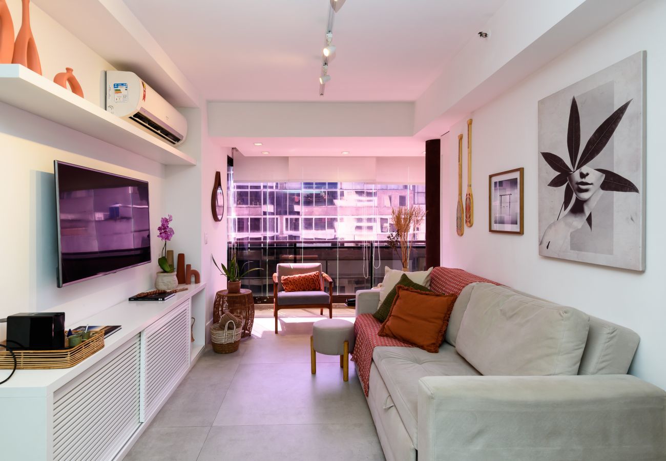 Aparthotel in Rio de Janeiro - MAR504| Flat luxuoso no Leblon 2 minutos da praia
