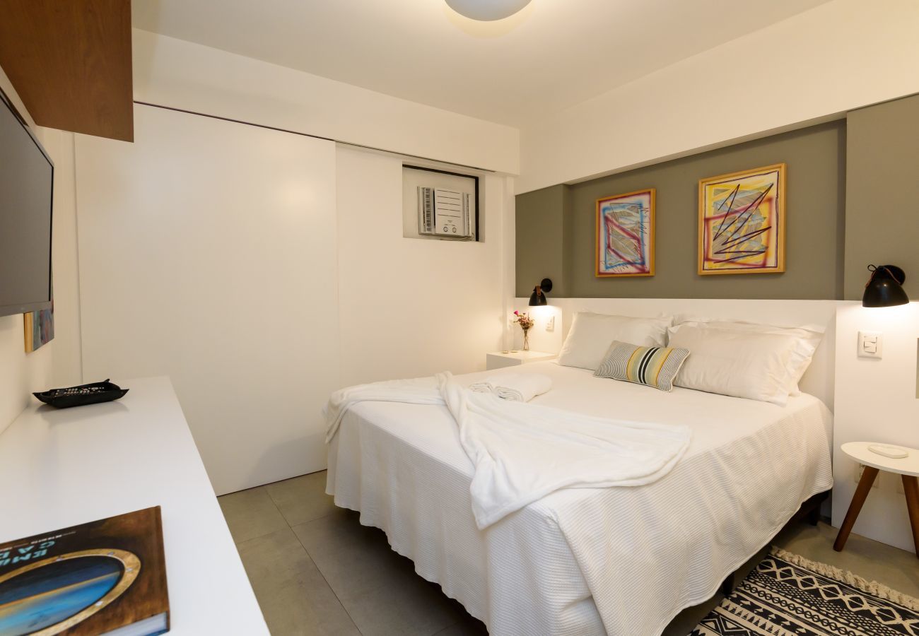 Aparthotel in Rio de Janeiro - MAR504| Flat luxuoso no Leblon 2 minutos da praia
