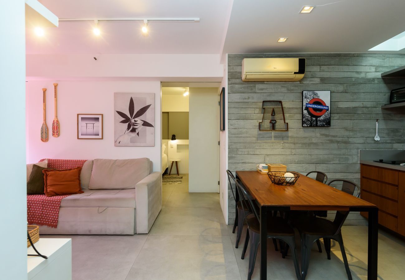 Aparthotel in Rio de Janeiro - MAR504| Flat luxuoso no Leblon 2 minutos da praia