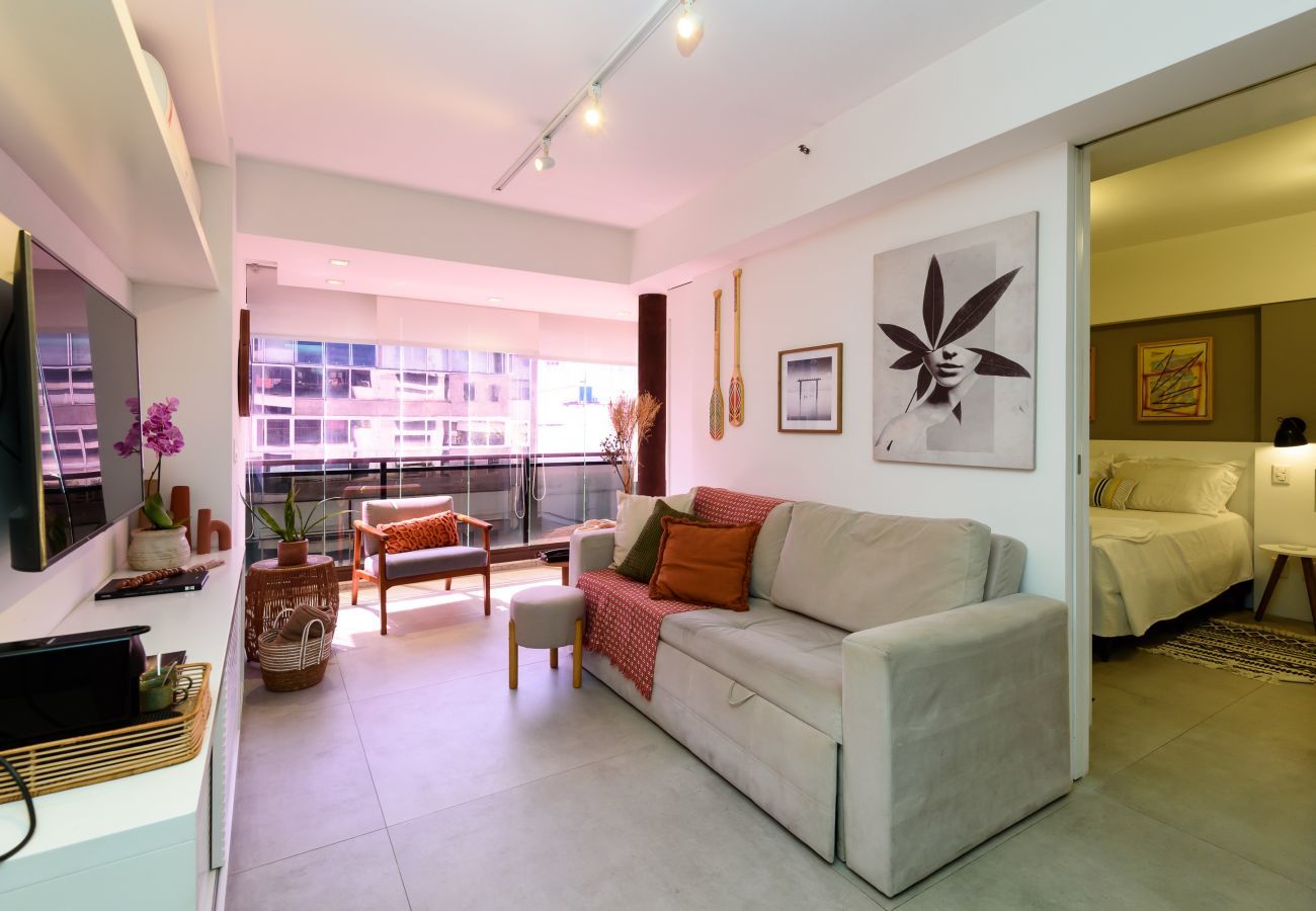 Aparthotel in Rio de Janeiro - MAR504| Flat luxuoso no Leblon 2 minutos da praia