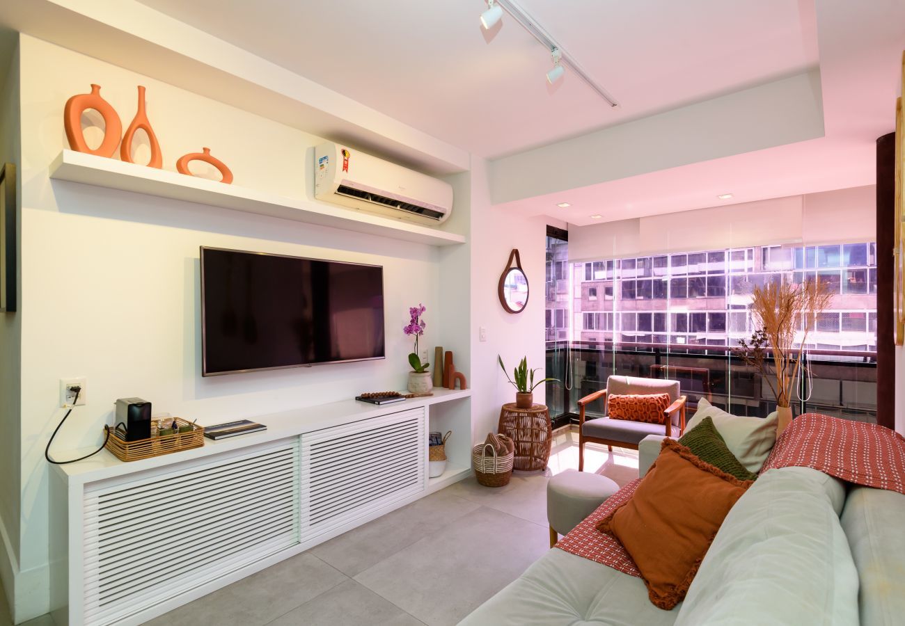 Aparthotel in Rio de Janeiro - MAR504| Flat luxuoso no Leblon 2 minutos da praia