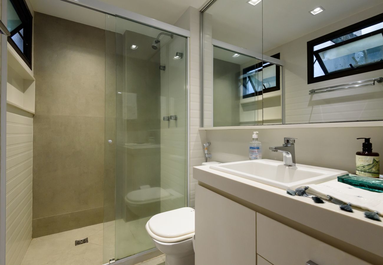 Aparthotel in Rio de Janeiro - MAR504| Flat luxuoso no Leblon 2 minutos da praia