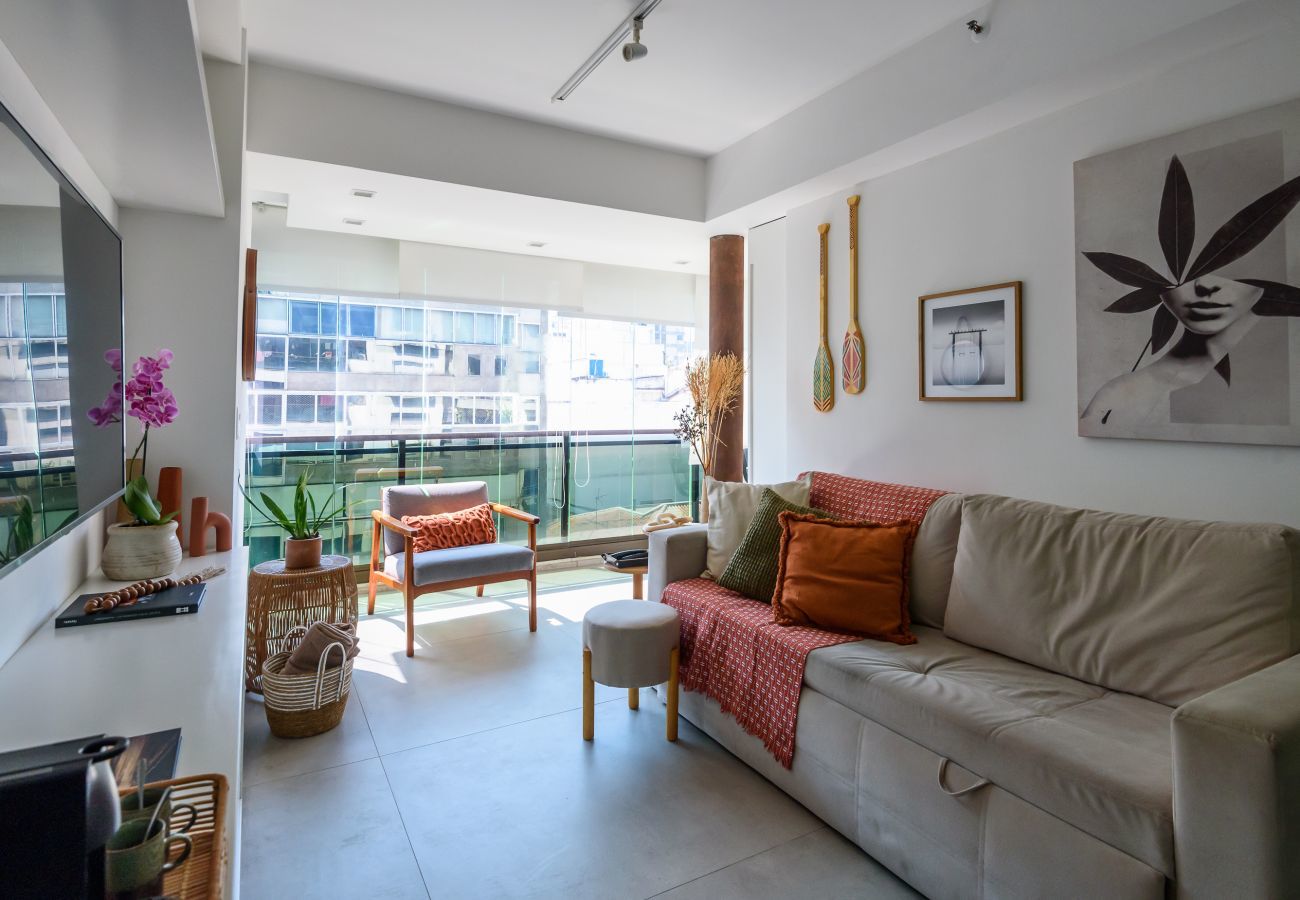 Aparthotel in Rio de Janeiro - MAR504| Flat luxuoso no Leblon 2 minutos da praia