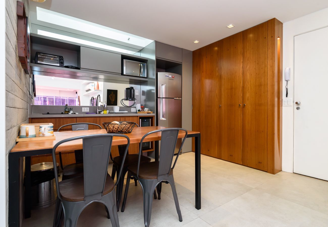 Aparthotel in Rio de Janeiro - MAR504| Flat luxuoso no Leblon 2 minutos da praia