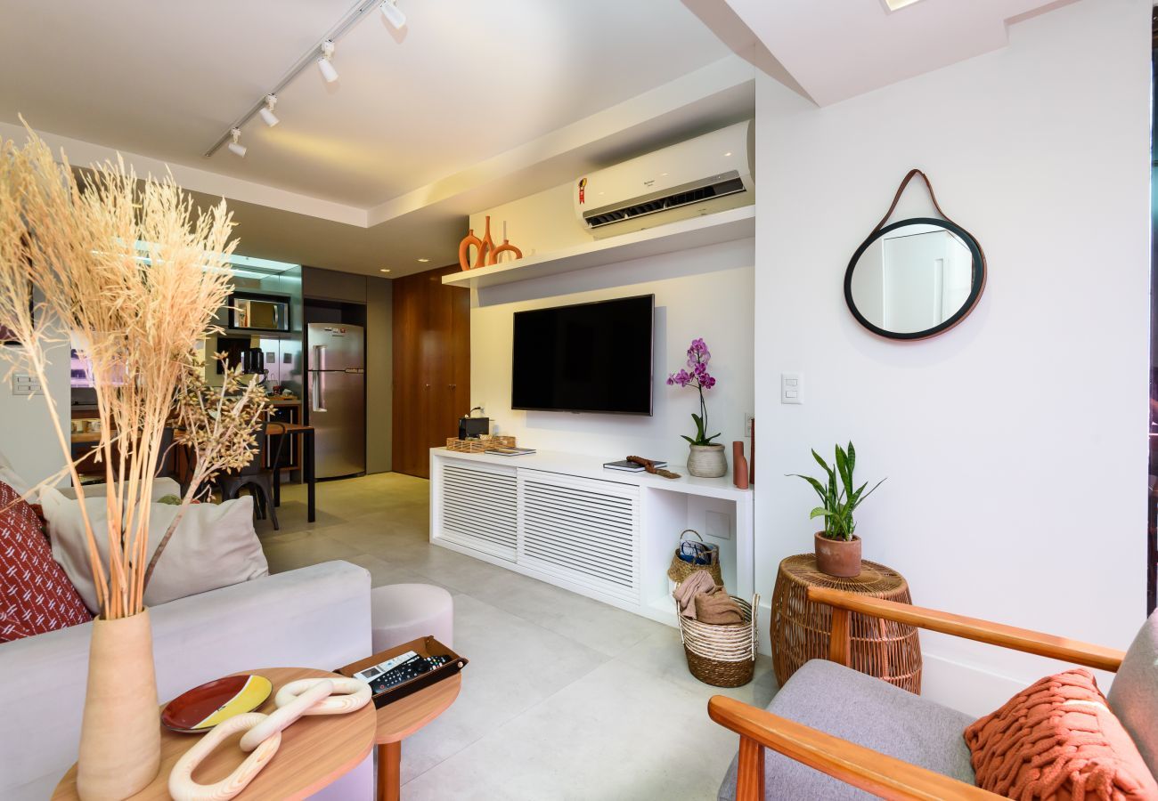 Aparthotel in Rio de Janeiro - MAR504| Flat luxuoso no Leblon 2 minutos da praia