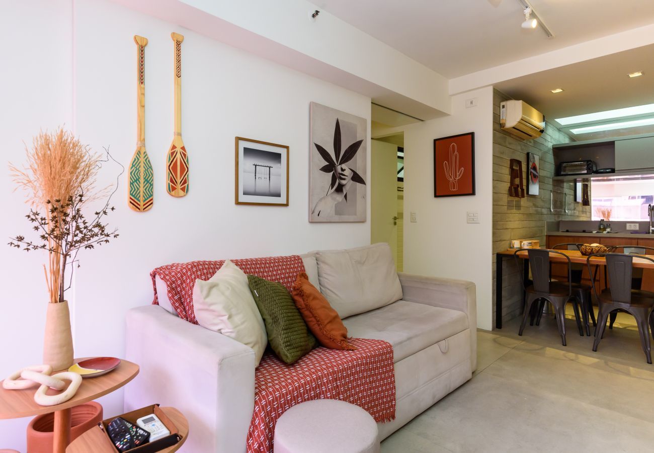 Aparthotel in Rio de Janeiro - MAR504| Flat luxuoso no Leblon 2 minutos da praia