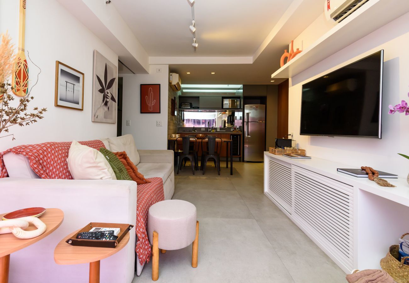 Aparthotel in Rio de Janeiro - MAR504| Flat luxuoso no Leblon 2 minutos da praia