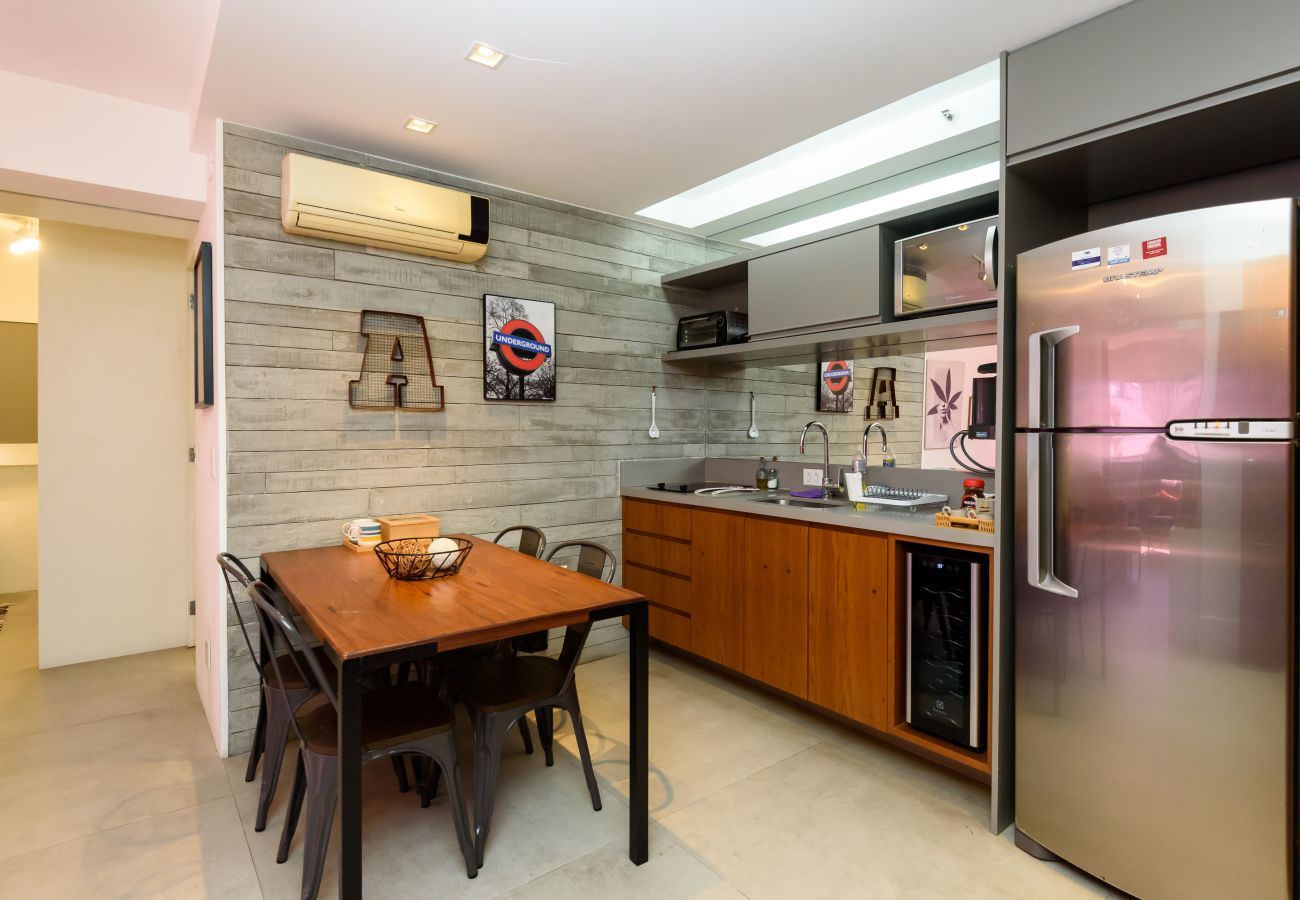 Aparthotel in Rio de Janeiro - MAR504| Flat luxuoso no Leblon 2 minutos da praia
