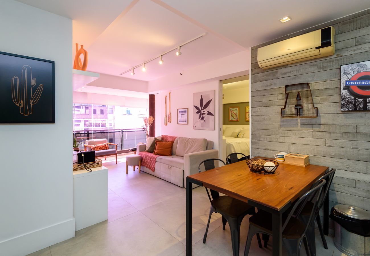 Aparthotel in Rio de Janeiro - MAR504| Flat luxuoso no Leblon 2 minutos da praia