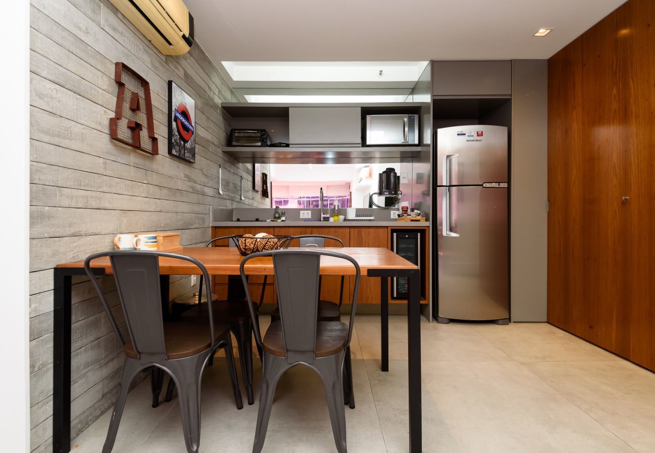 Aparthotel in Rio de Janeiro - MAR504| Flat luxuoso no Leblon 2 minutos da praia
