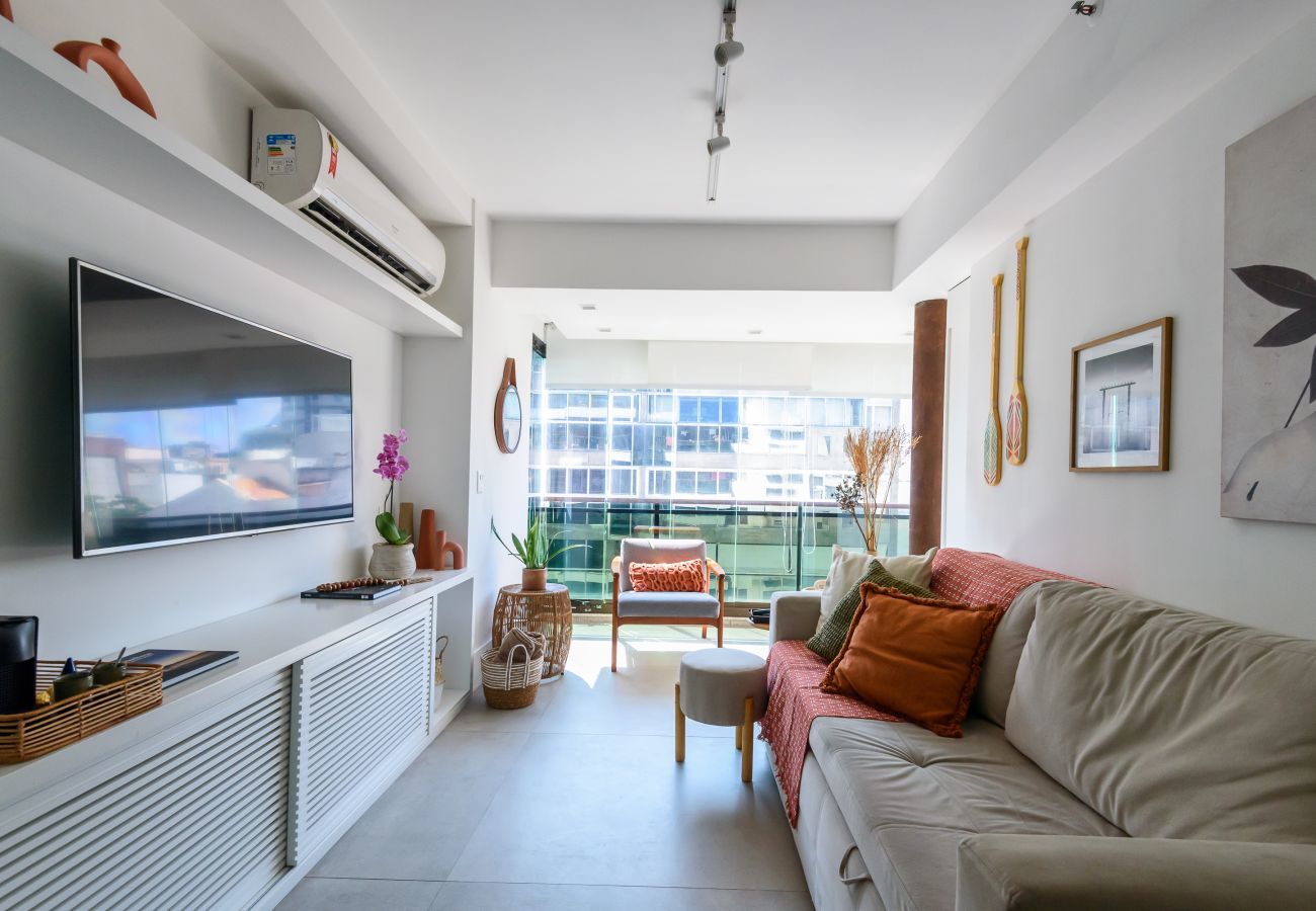 Aparthotel in Rio de Janeiro - MAR504| Flat luxuoso no Leblon 2 minutos da praia