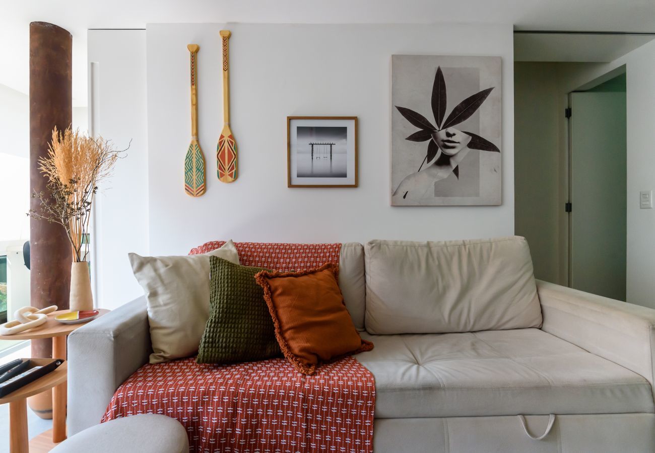 Aparthotel in Rio de Janeiro - MAR504| Flat luxuoso no Leblon 2 minutos da praia