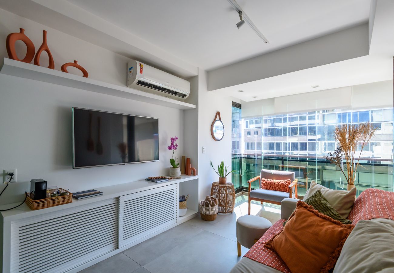 Aparthotel in Rio de Janeiro - MAR504| Flat luxuoso no Leblon 2 minutos da praia