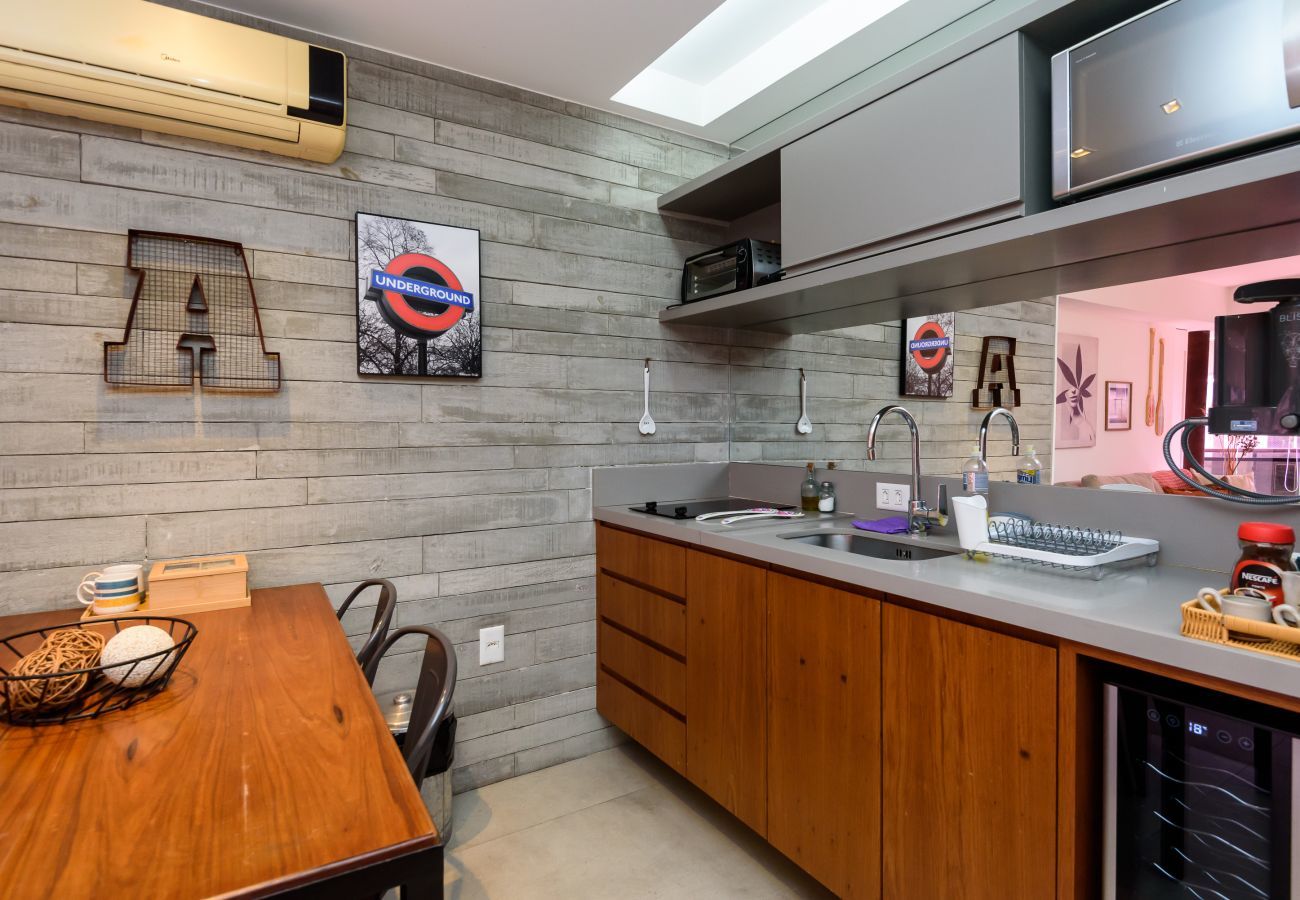 Aparthotel in Rio de Janeiro - MAR504| Flat luxuoso no Leblon 2 minutos da praia
