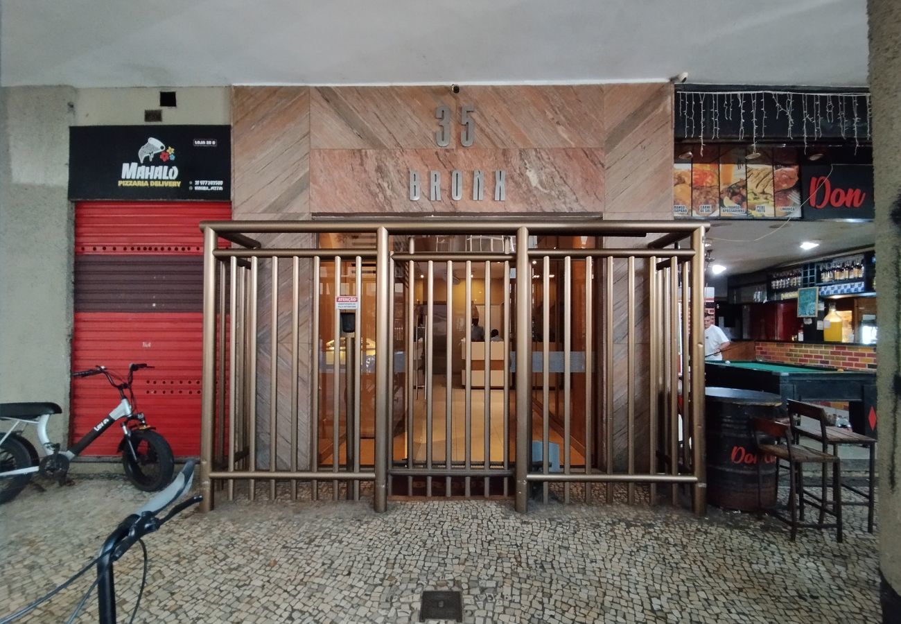 Studio in Rio de Janeiro - Studio in Copacabana | Ideal for the family | JC509 Z2