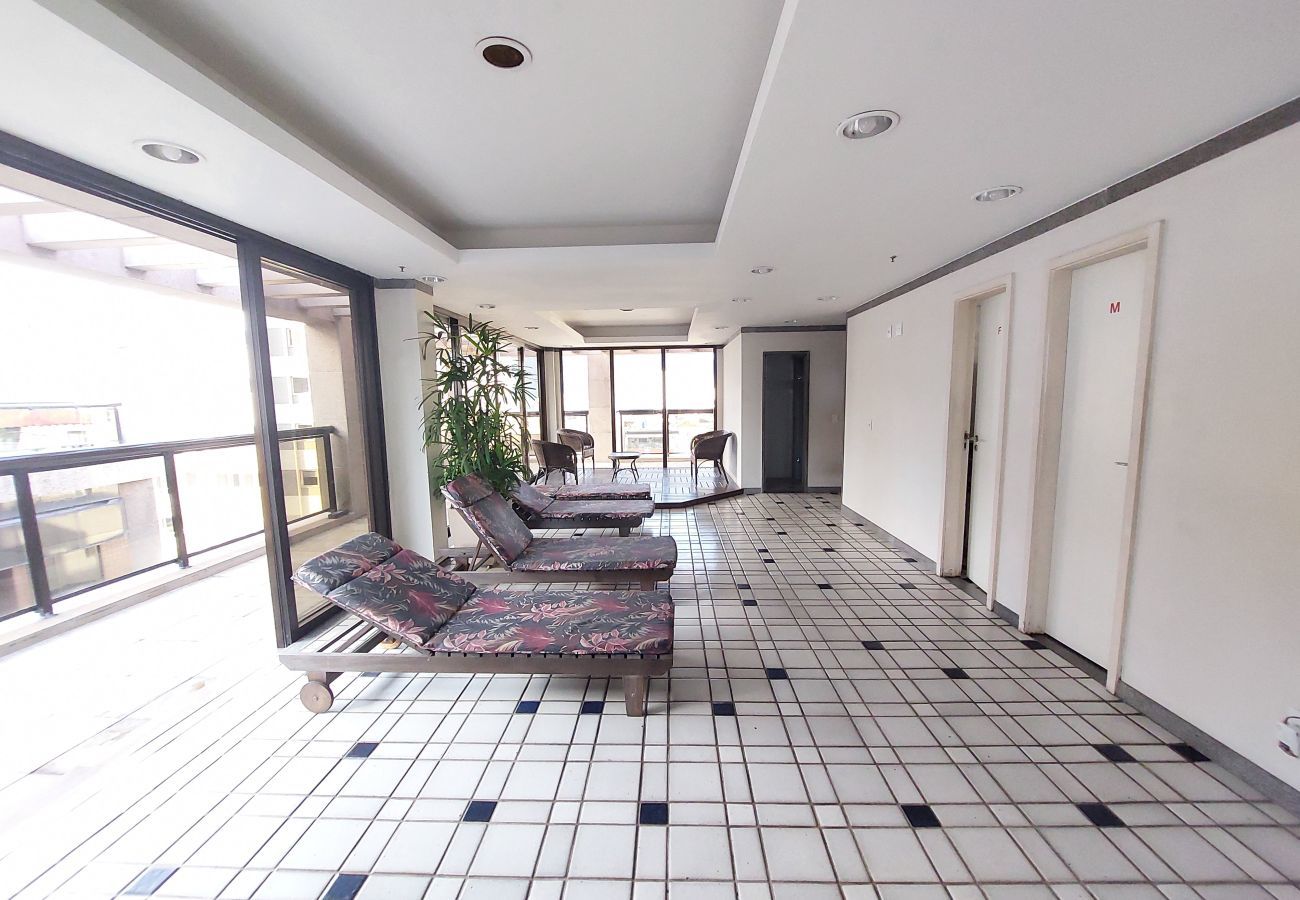 Aparthotel in Rio de Janeiro - SOU403| Flat de 2 quartos na Praia de Ipanema