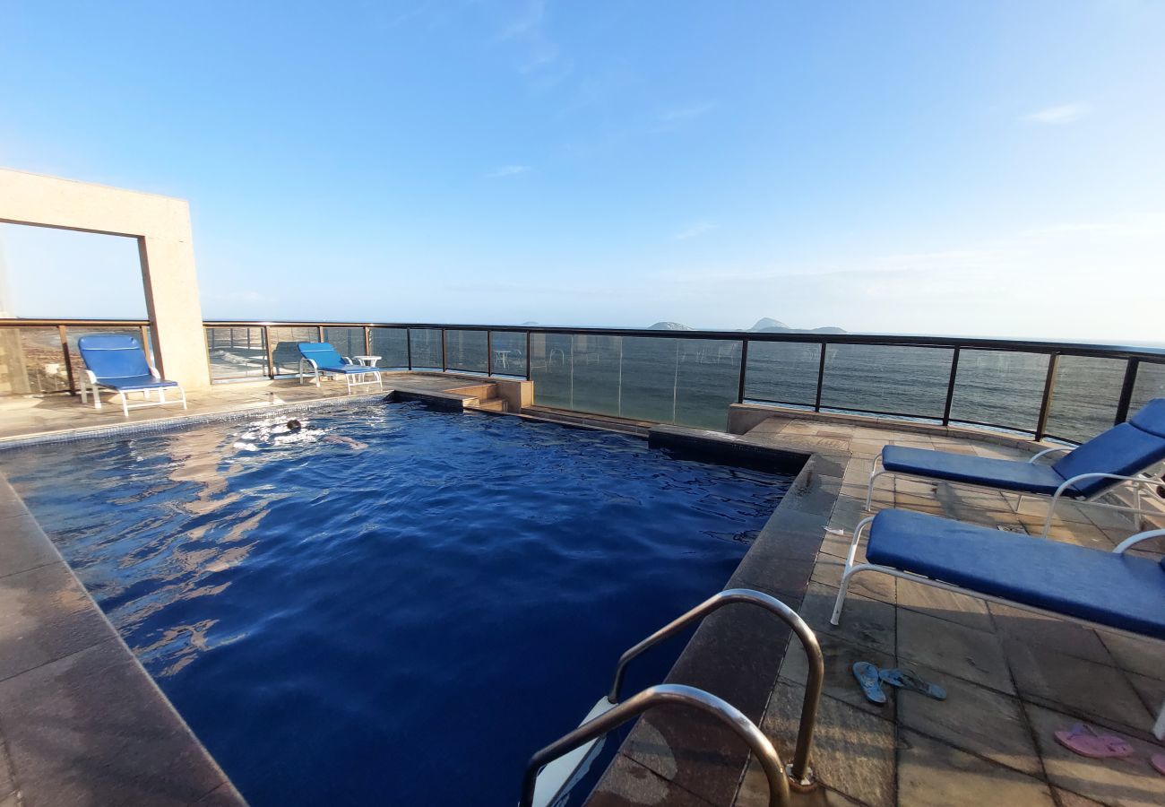 Aparthotel in Rio de Janeiro - SOU403| Flat de 2 quartos na Praia de Ipanema