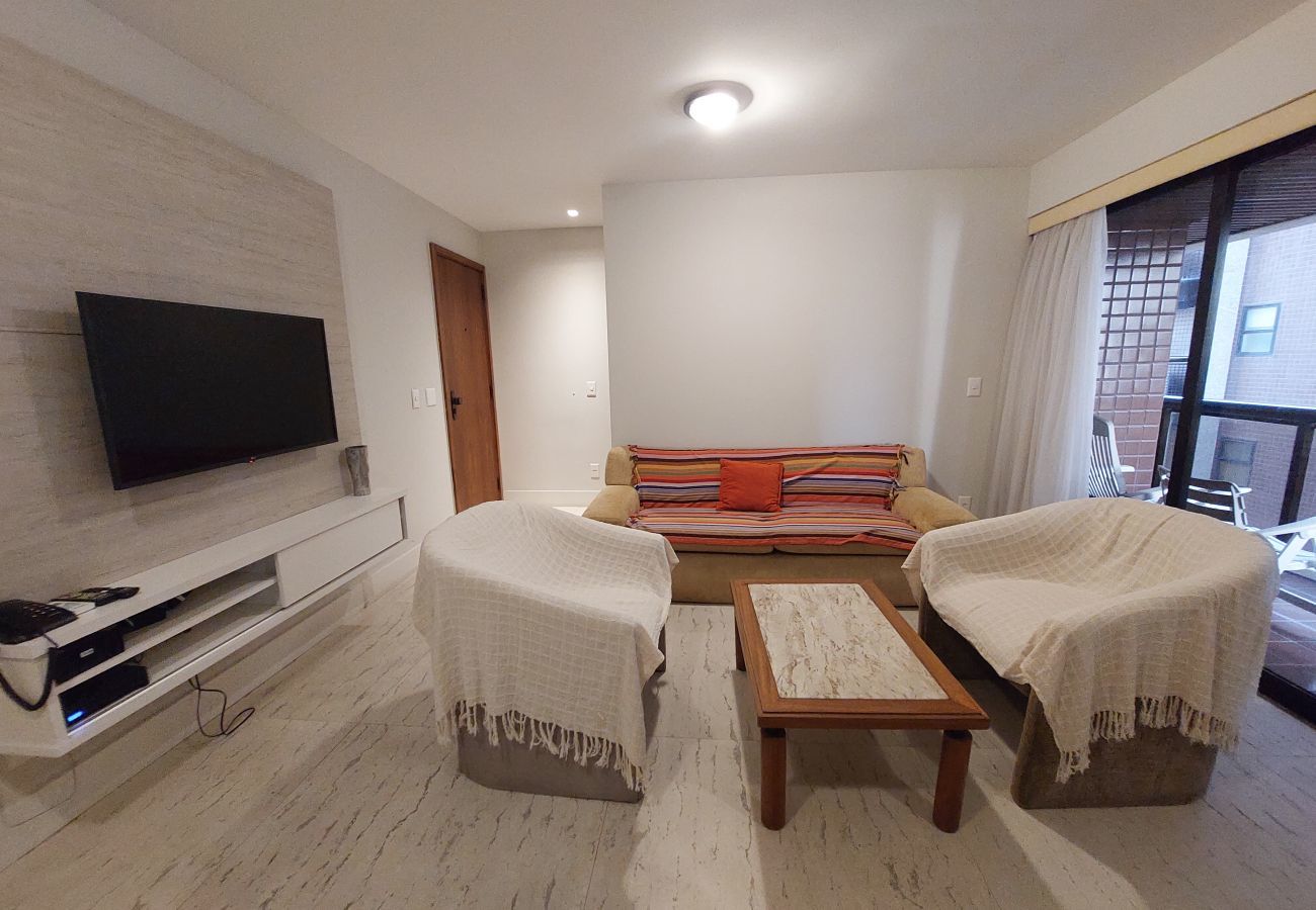Aparthotel in Rio de Janeiro - SOU403| Flat de 2 quartos na Praia de Ipanema
