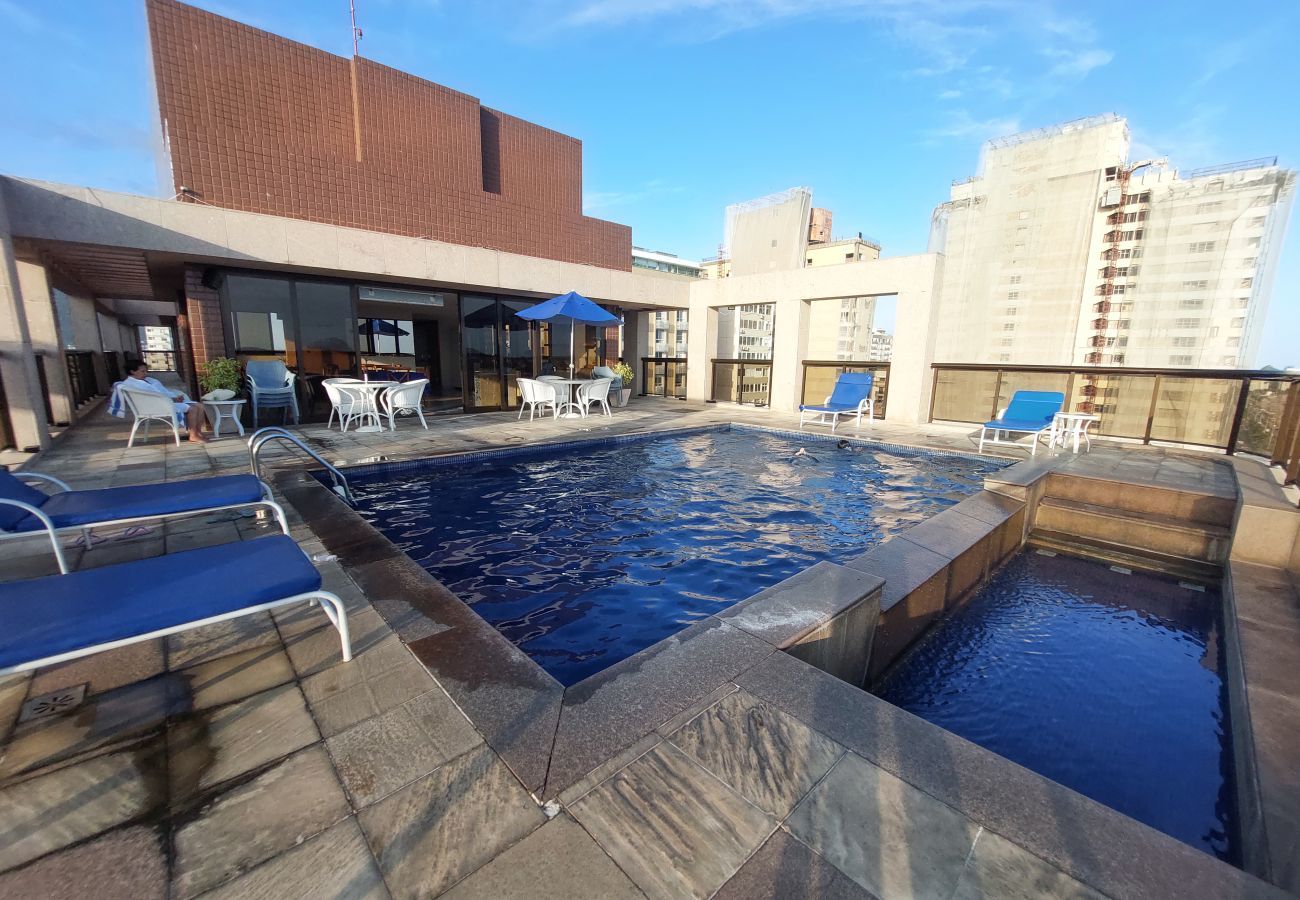 Aparthotel in Rio de Janeiro - SOU403| Flat de 2 quartos na Praia de Ipanema