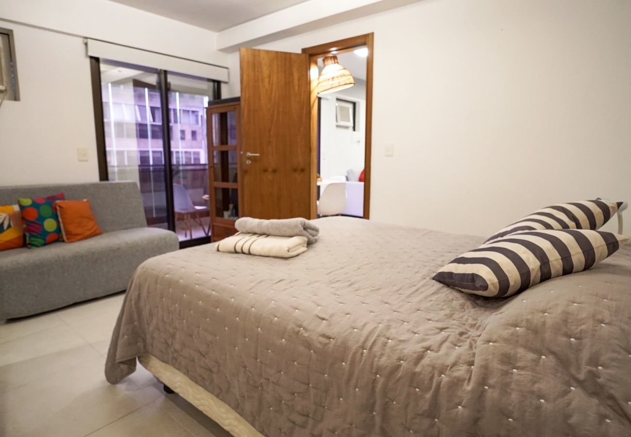 Aparthotel in Rio de Janeiro - MAR503.15| Flat na quadra da praia do Leblon