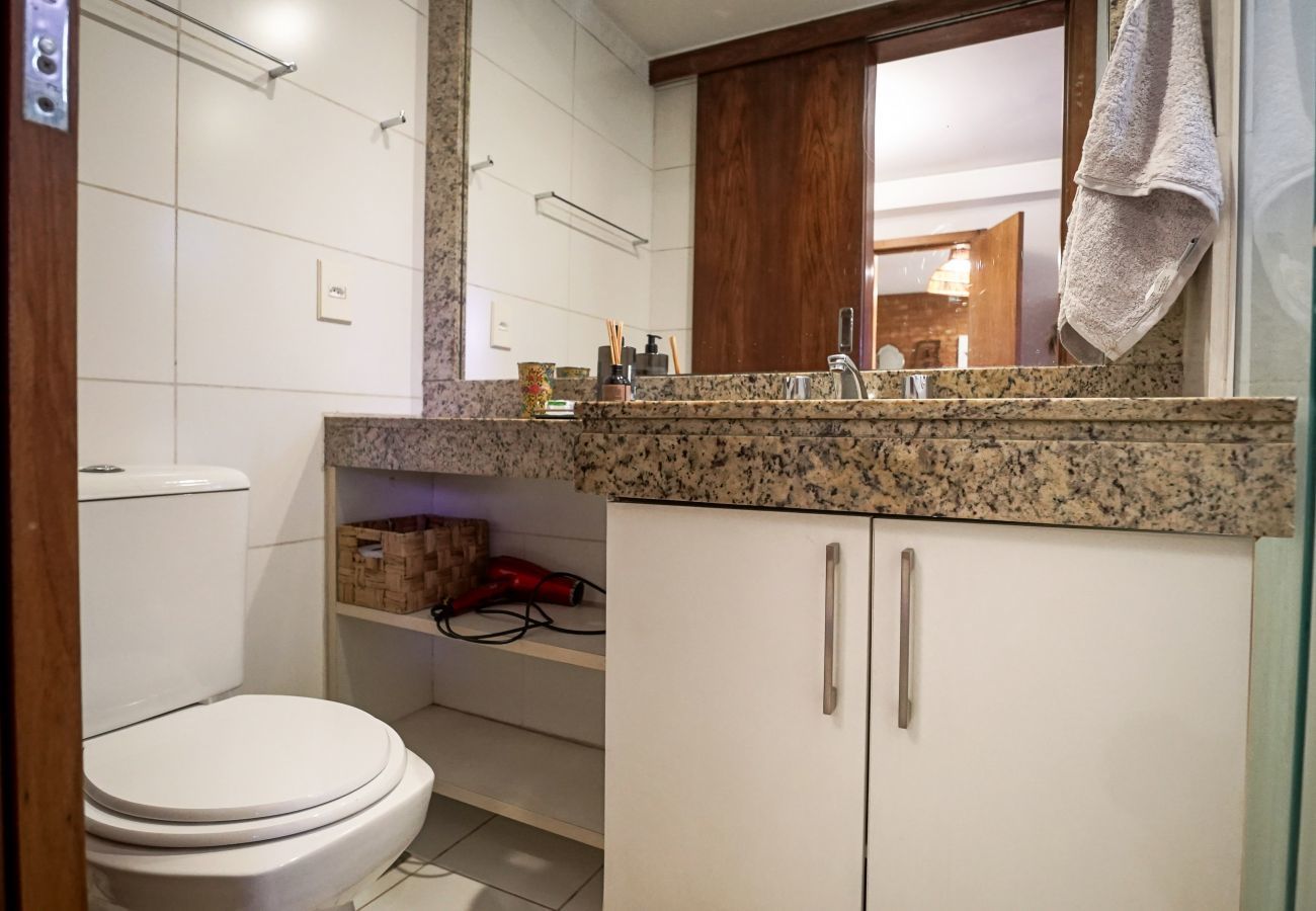 Aparthotel in Rio de Janeiro - MAR503.15| Flat na quadra da praia do Leblon