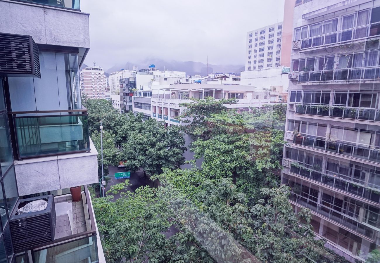 Aparthotel in Rio de Janeiro - MAR503.15| Flat na quadra da praia do Leblon