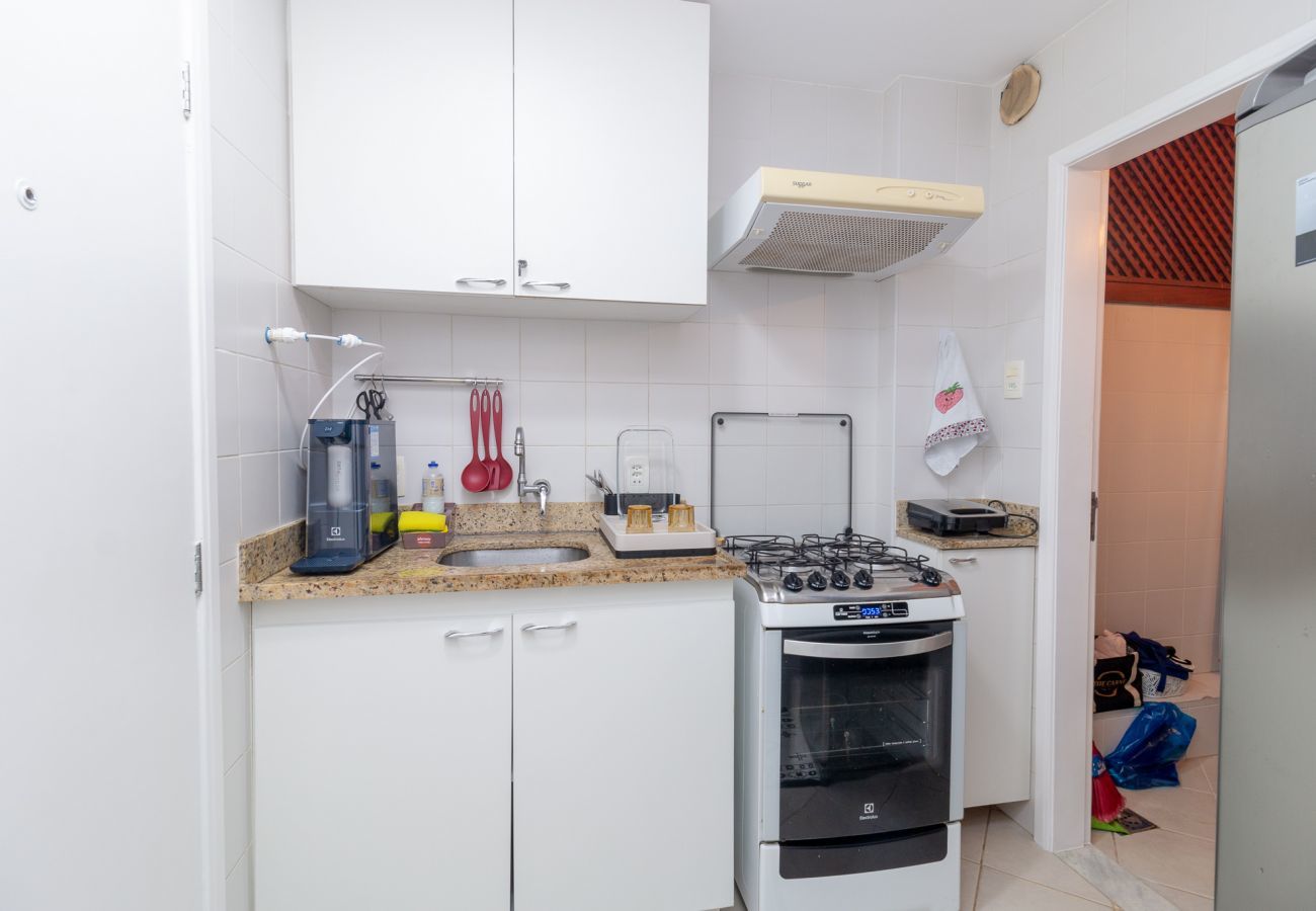Apartment in Rio de Janeiro - FER106| Quarto e Sala na famosa rua Dias Ferreira