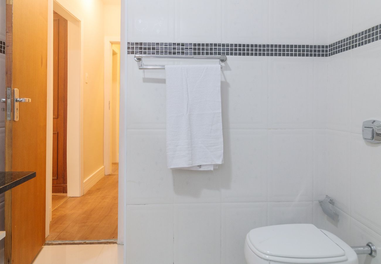 Apartment in Rio de Janeiro - Brt401A| 3 quartos em Copacabana, 9 min do Posto 4