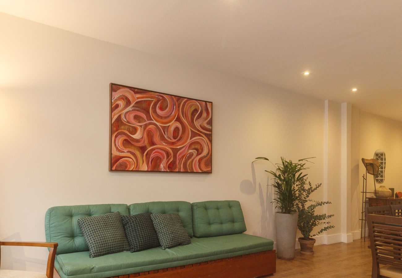 Apartment in Rio de Janeiro - Brt401A| 3 quartos em Copacabana, 9 min do Posto 4