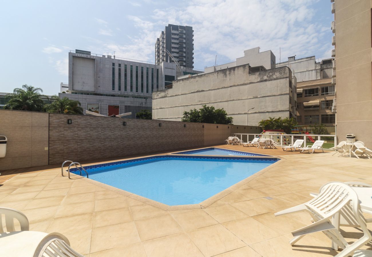 Apartment in Rio de Janeiro - Alm1402| 3 quartos, vista deslumbrante em Leblon