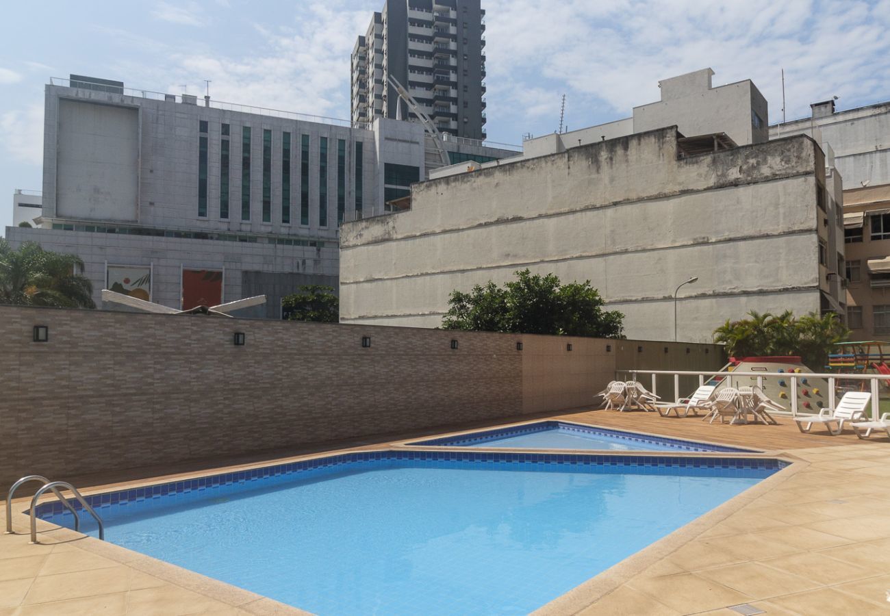 Apartment in Rio de Janeiro - Alm1402| 3 quartos, vista deslumbrante em Leblon
