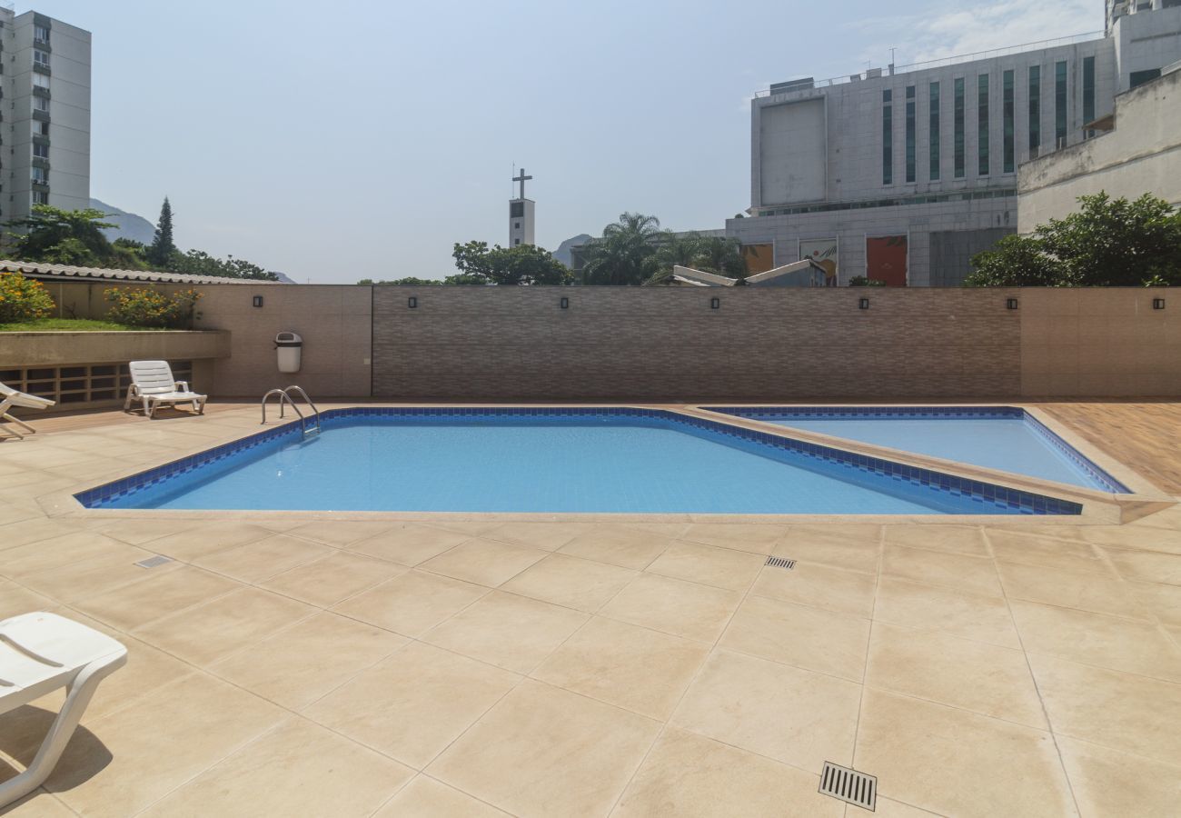 Apartment in Rio de Janeiro - Alm1402| 3 quartos, vista deslumbrante em Leblon