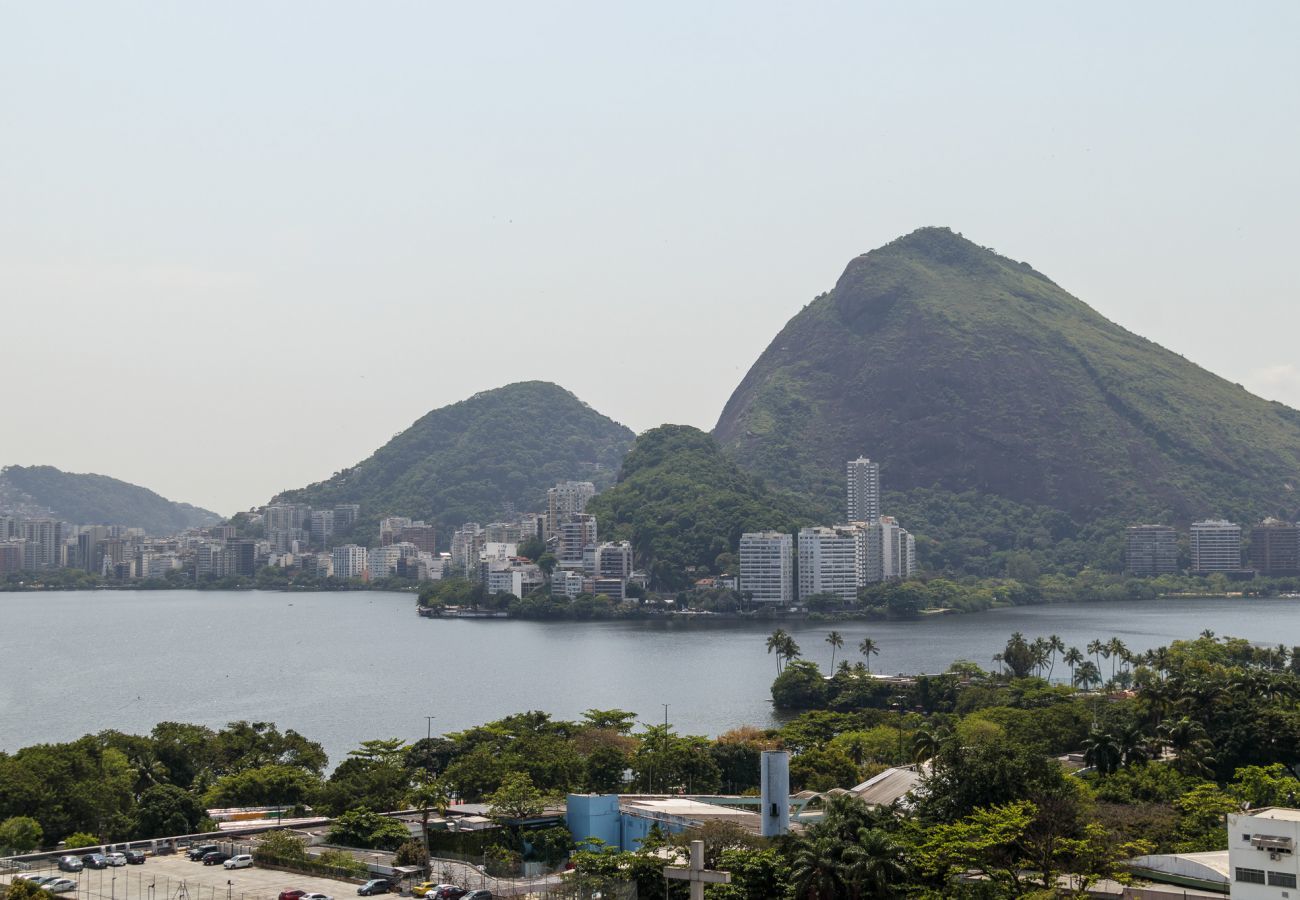 Apartment in Rio de Janeiro - Alm1402| 3 quartos, vista deslumbrante em Leblon