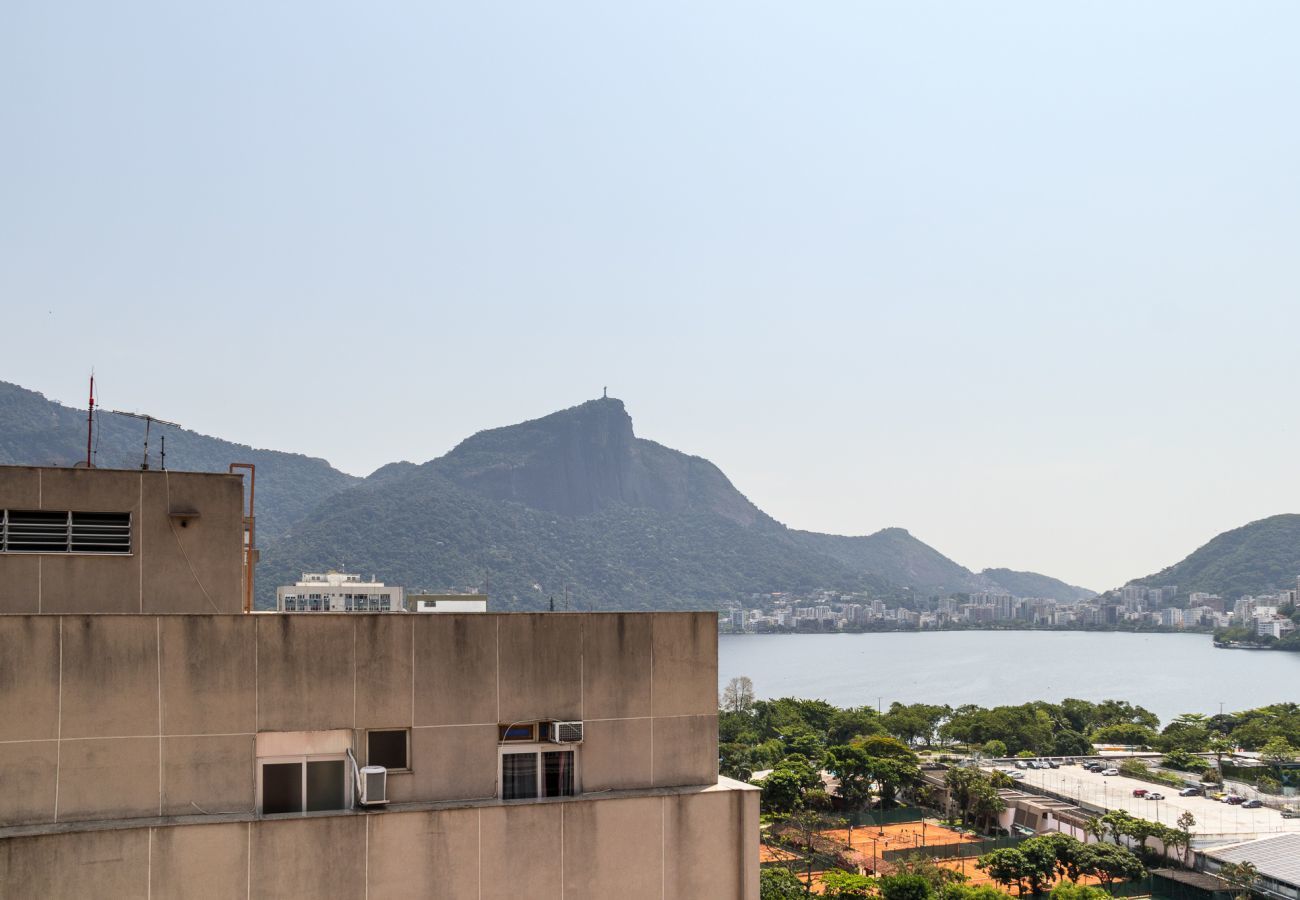 Apartment in Rio de Janeiro - Alm1402| 3 quartos, vista deslumbrante em Leblon