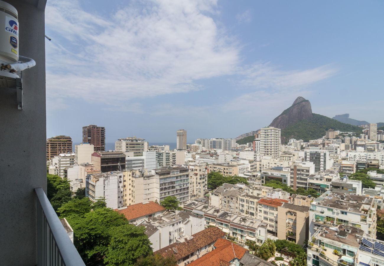 Apartment in Rio de Janeiro - Alm1402| 3 quartos, vista deslumbrante em Leblon