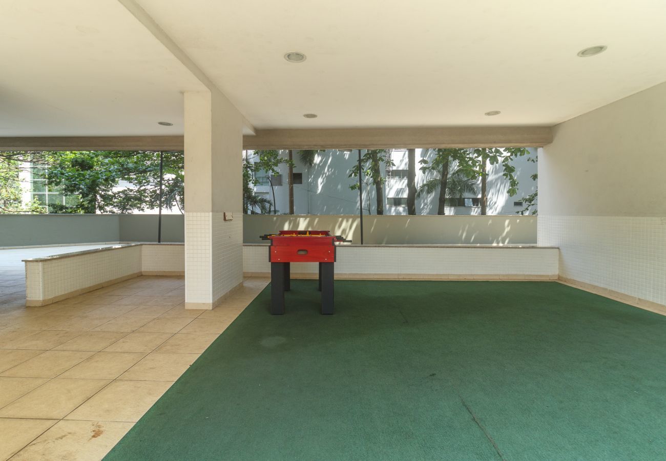 Apartment in Rio de Janeiro - Alm1402| 3 quartos, vista deslumbrante em Leblon
