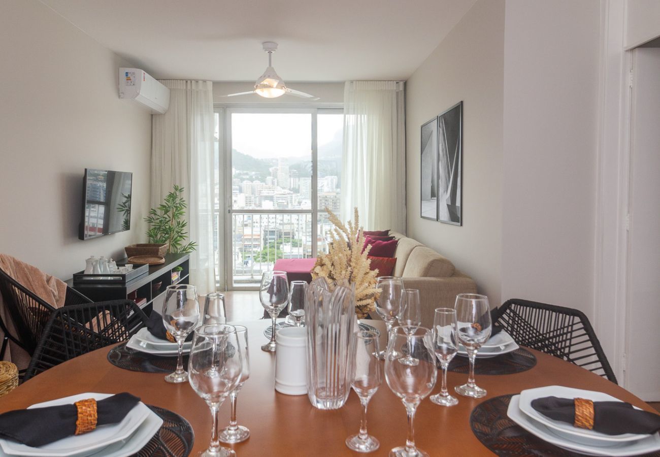 Apartment in Rio de Janeiro - Alm1402| 3 quartos, vista deslumbrante em Leblon