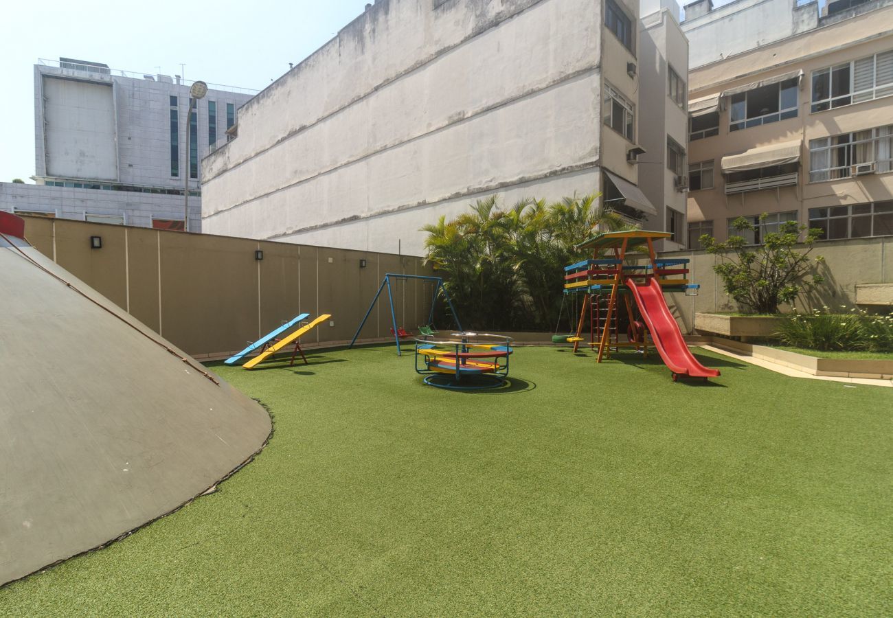 Apartment in Rio de Janeiro - Alm1402| 3 quartos, vista deslumbrante em Leblon